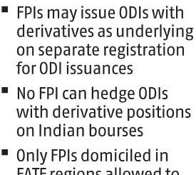 Offshore derivatives: Sebi eases guidelines for hedging instruments