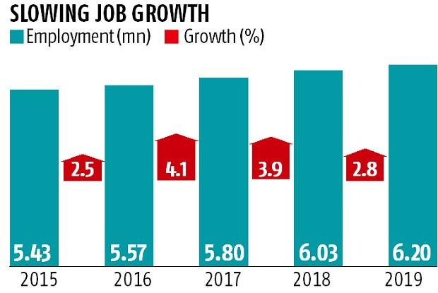 Finance, IT lead in job creation, capital-intensive sectors in cuts: CARE