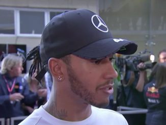 Hamilton ‘smiling’ at pace versus Ferrari