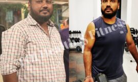 From 110 to 80 kilos, his weight-loss journey is unbelievable!