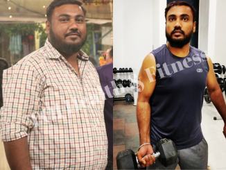 From 110 to 80 kilos, his weight-loss journey is unbelievable!