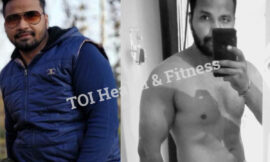 Weight loss story: This guy lost 15 kilos in just 5 months!