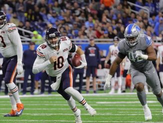 Trubisky leads Bears to victory over Lions