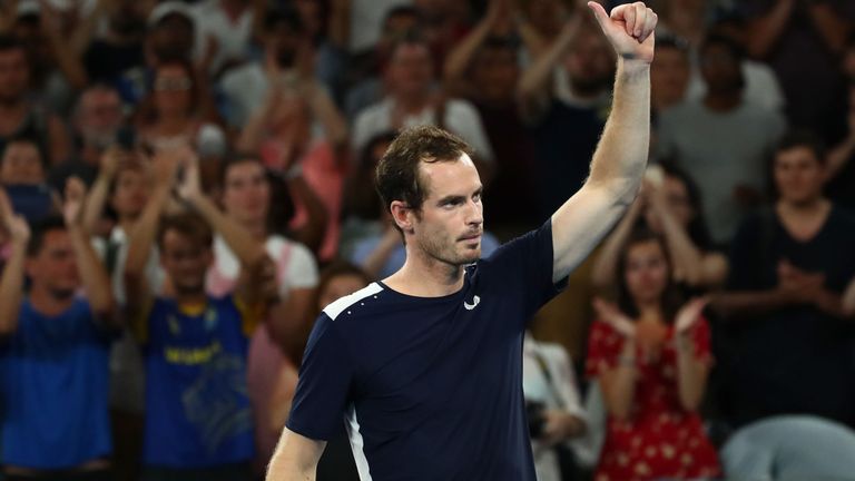 Murray thought the defeat to Roberto Bautista Agut at the Australian Open could have been his last match