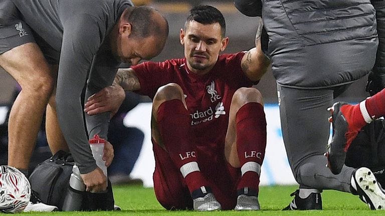 Lovren spent much of the 2018/19 season suffering with injury