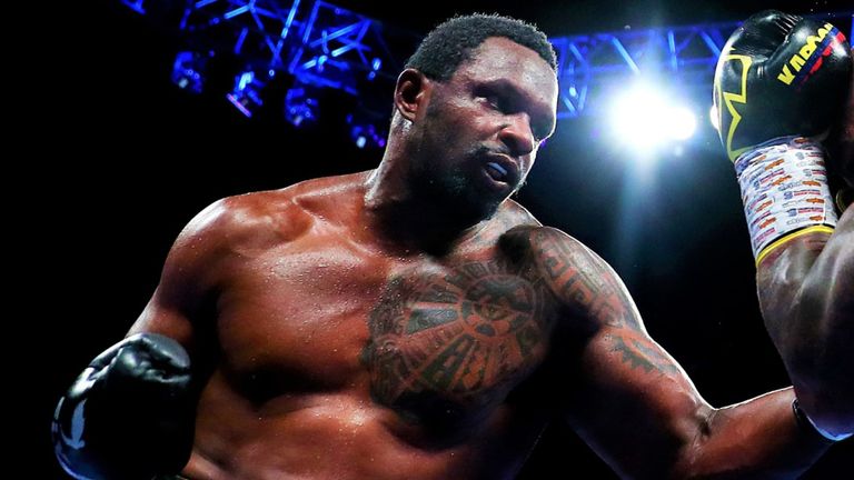 Whyte is predicting another destructive performance