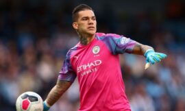 Ederson subbed off as precaution vs Atalanta