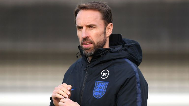 England manager Gareth Southgate is another man who would interest Spurs