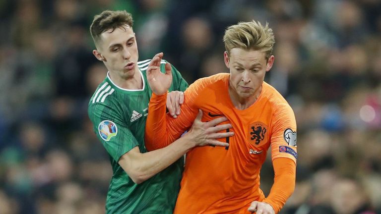 Northern Ireland held the Netherlands to a goalless draw on Saturday