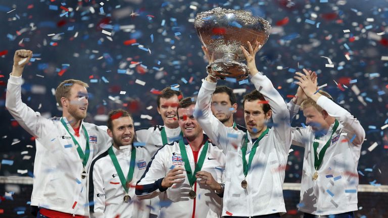 Great Britain famously won the Davis Cup in 2015. Can Andy Murray and co do it again in Madrid next week?