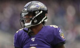 Jackson stars again as Ravens beat Texans