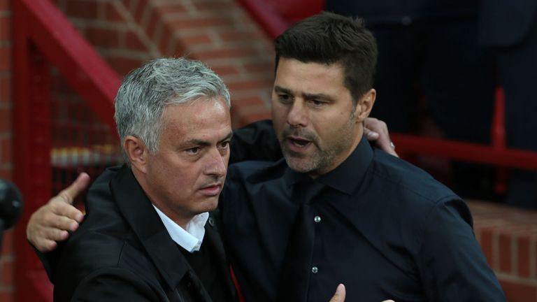 Mauricio Pochettino had been earmarked to replace Mourinho last December