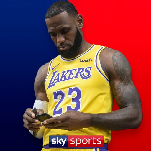 Get NBA news on your phone