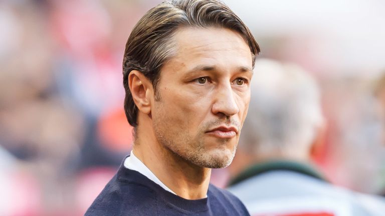 Niko Kovac left Bayern on Sunday after 16 months in charge