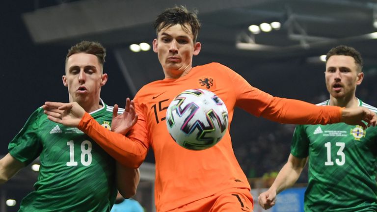 Northern Ireland can still finish level on points with the Dutch in Group C