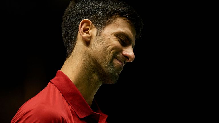 Novak Djokovic's Serbia crashed out of the Davis Cup on Friday