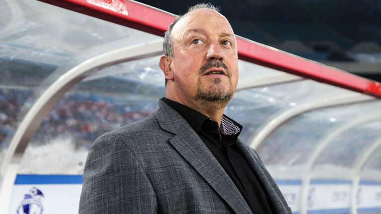 Rafael Benitez feels he has 'unfinished business' in the Premier League