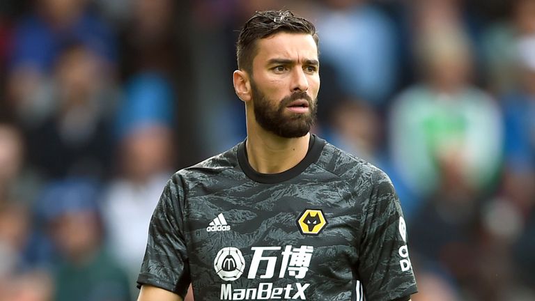 Wolves goalkeeper Rui Patricio is hopeful Nuno stays at Molineux