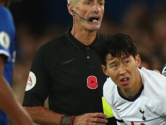 Spurs appeal Son red card against Everton