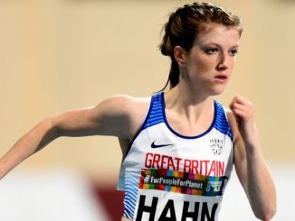 GB’s Hahn breaks own world record – again