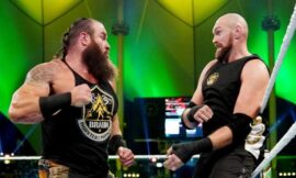 Tyson Fury wins on WWE debut