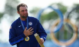 Paris Olympics gold medallist Scheffler gets $8 mln bonus for standout PGA Tour season – The Headlines