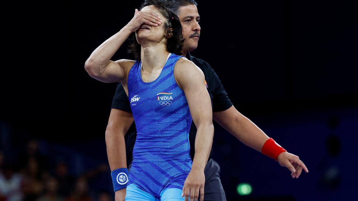 No silver medal for Vinesh Phogat LIVE reactions: CAS rejects plea for medal at Paris 2024 Olympics – The Headlines