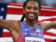 Paris 2024 Olympics: Masai Russell of US wins 100m hurdles – The Headlines