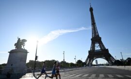 Paris 2024 Olympics: Man climbing Eiffel Tower prompts evacuation hours before closing ceremony – The Headlines