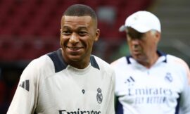 Carlo Ancelotti tight-lipped on Kylian Mbappe’s role in Real Madrid’s Super Cup tie against Atalanta – The Headlines