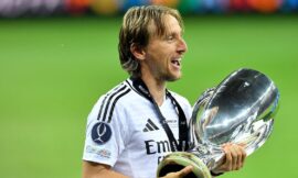 Luka Modric becomes most decorated ‘Los Blancos’ player after Super Cup win; List of players with most trophies for Real Madrid – The Headlines