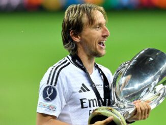 Luka Modric becomes most decorated ‘Los Blancos’ player after Super Cup win; List of players with most trophies for Real Madrid – The Headlines