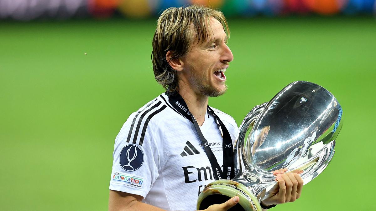 Luka Modric becomes most decorated ‘Los Blancos’ player after Super Cup win; List of players with most trophies for Real Madrid – The Headlines