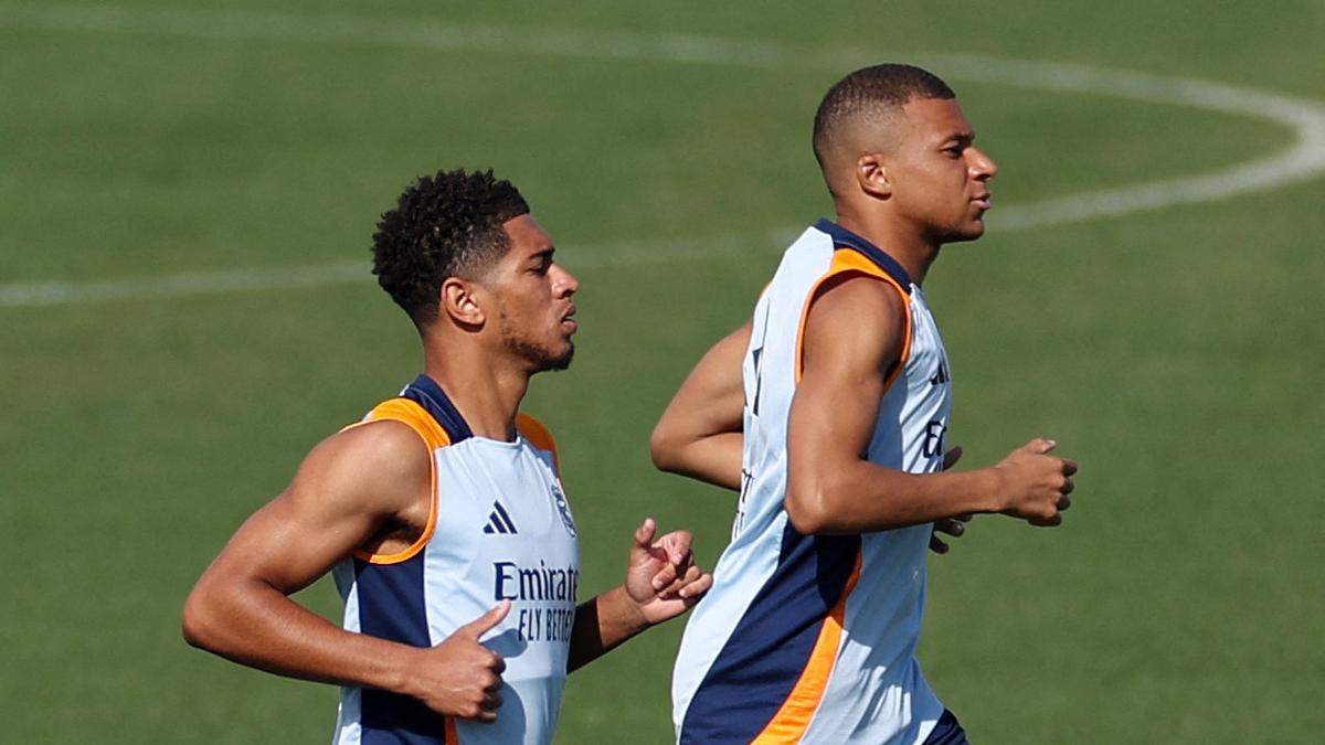 Mallorca vs Real Madrid LIVE, La Liga 2024-25: RMA lineup out; Mbappe, Bellingham start, Score, Kick-off at 1 AM IST – The Headlines