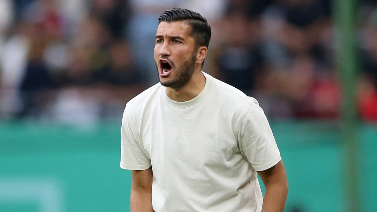 German Cup: Player-turned-coach Sahin debuts with a 4-1 Dortmund win – The Headlines German Cup: Player-turned-coach Sahin debuts with a 4-1 Dortmund win – The Headlines