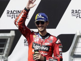 Francesco Bagnaia wins Austrian MotoGP, takes championship lead – The Headlines