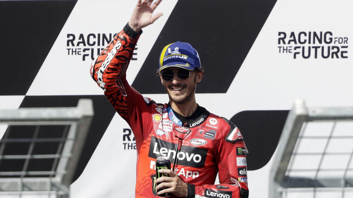Francesco Bagnaia wins Austrian MotoGP, takes championship lead – The Headlines