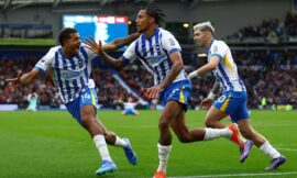 Joao Pedro nets stoppage-time winner against Man United, helps Brighton maintain Premier League lead – The Headlines
