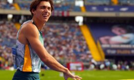 Armand Duplantis beats own World Record for tenth time at Silesia Diamond League – The Headlines