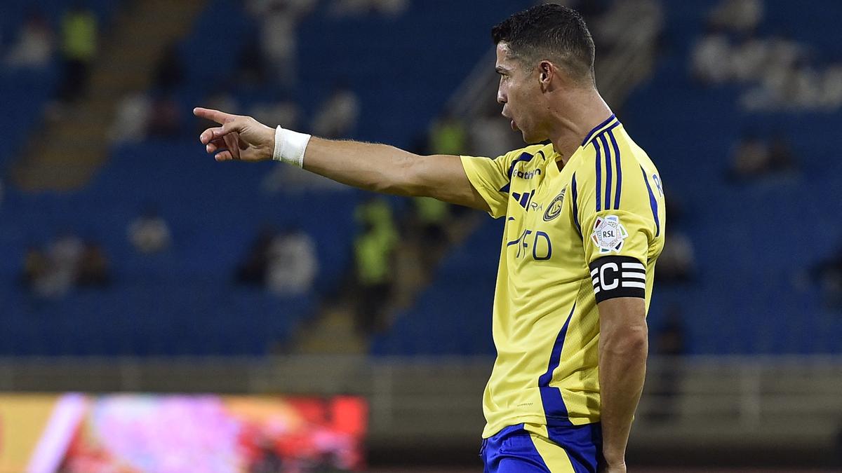 WATCH: Cristiano Ronaldo scores freekick in Al-Feiha vs Al-Nassr Saudi Pro League match – The Headlines