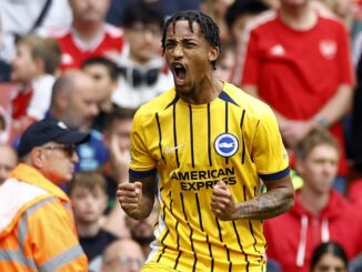 Premier League result: Brighton ends 10-man Arsenal’s winning start with 1-1 draw – The Headlines