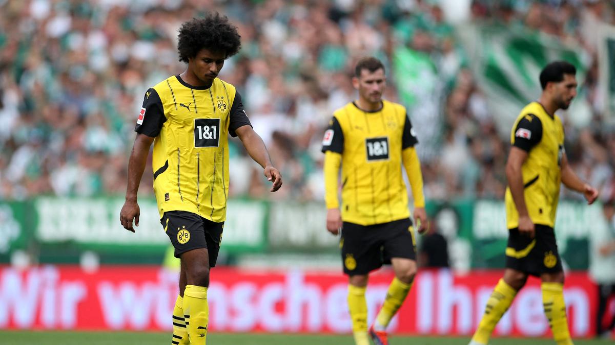 Bundesliga 2024-25: Dortmund held at Bremen, Stuttgart remains winless – The Headlines