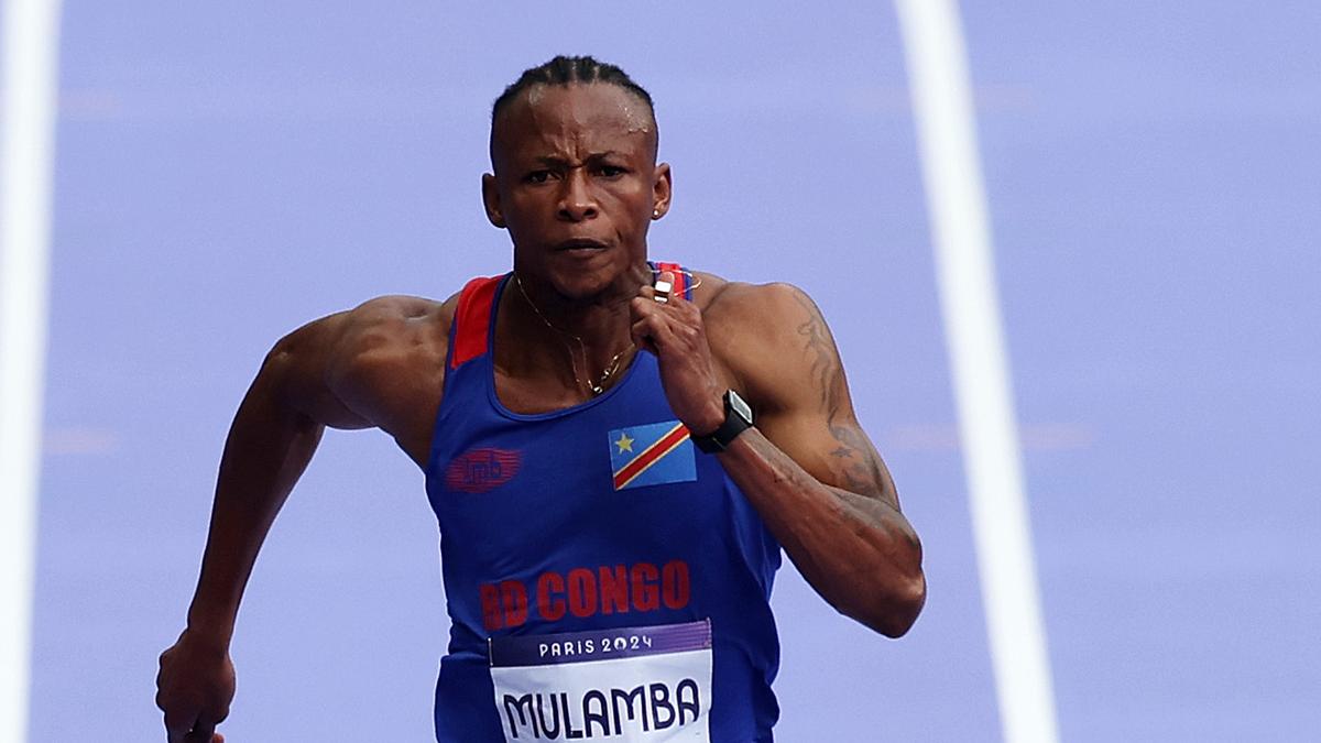Paris 2024 Olympics: Sprinter Mulamba provisionally suspended after testing positive for banned substance – The Headlines
