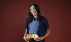 Paris 2024 Olympics: Meet Torri Huske, the most decorated female Olympian at the Summer Games – The Headlines