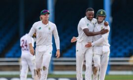 WI vs SA, 1st Test: South Africa leads Windies by 154 runs after more rain – The Headlines