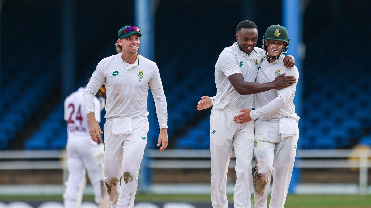 WI vs SA, 1st Test: South Africa leads Windies by 154 runs after more rain – The Headlines