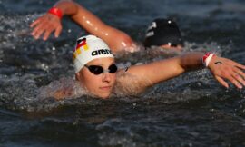 Three German open water swimmers fall ill after Olympic races in the Seine River – The Headlines