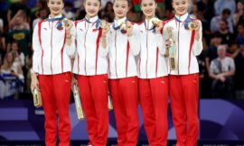 Paris 2024 Olympics: China swoops in to take group gold in rhythmic gymnastics – The Headlines