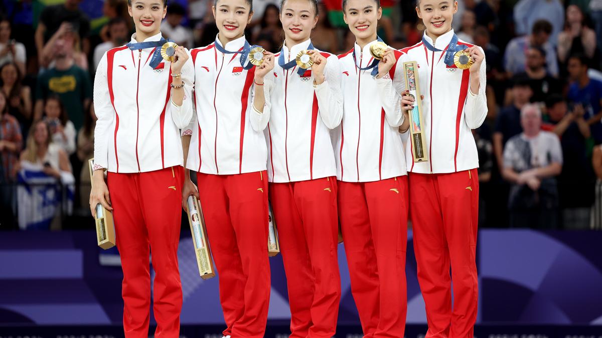 Paris 2024 Olympics: China swoops in to take group gold in rhythmic gymnastics – The Headlines
