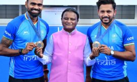 Odisha government felicitates Olympic bronze-winning Indian men’s hockey team – The Headlines